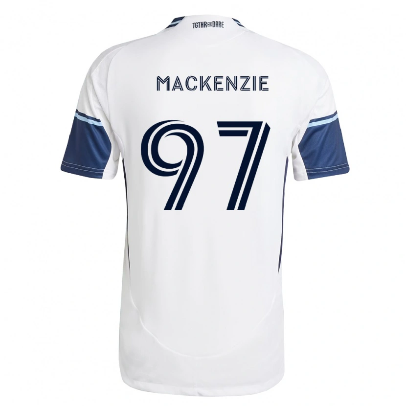 Danxen Damen Liam Mackenzie #97 Weiß Königsblau Heimtrikot Trikot 2026/27 T-Shirt Schweiz