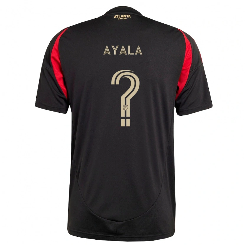 Danxen Damen Josué Ayala #0 Schwarz Rot Heimtrikot Trikot 2026/27 T-Shirt Schweiz