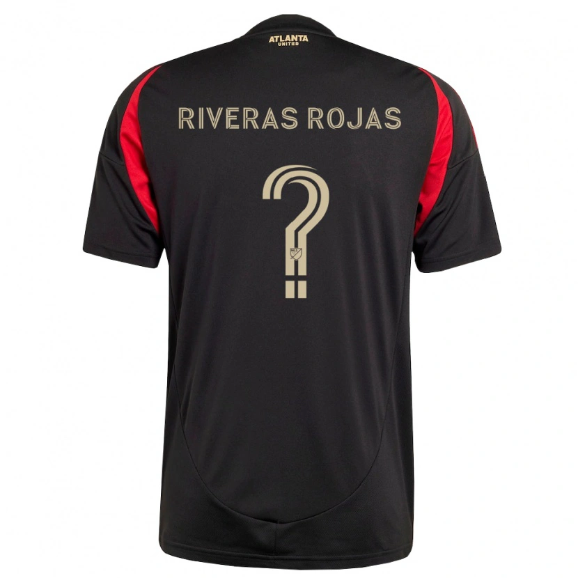 Danxen Damen Gonzalo Riveras Rojas #0 Schwarz Rot Heimtrikot Trikot 2026/27 T-Shirt Schweiz
