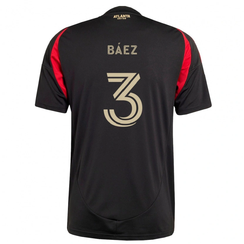 Danxen Damen Elías Báez #3 Schwarz Rot Heimtrikot Trikot 2026/27 T-Shirt Schweiz