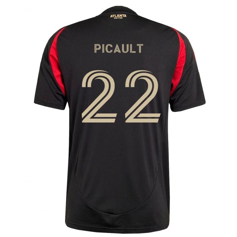 Danxen Damen Fafà Picault #22 Schwarz Rot Heimtrikot Trikot 2026/27 T-Shirt Schweiz