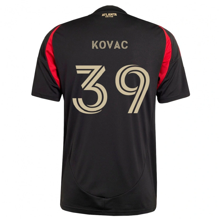 Danxen Damen Arif Kovac #39 Schwarz Rot Heimtrikot Trikot 2026/27 T-Shirt Schweiz