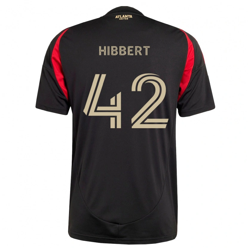 Danxen Damen Jayden Hibbert #42 Schwarz Rot Heimtrikot Trikot 2026/27 T-Shirt Schweiz