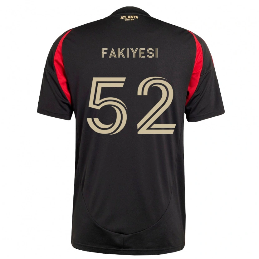 Danxen Damen Seyi Fakiyesi #52 Schwarz Rot Heimtrikot Trikot 2026/27 T-Shirt Schweiz