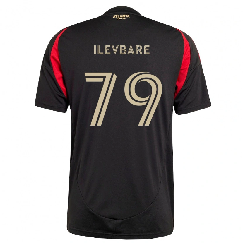 Danxen Damen David Ilevbare #79 Schwarz Rot Heimtrikot Trikot 2026/27 T-Shirt Schweiz
