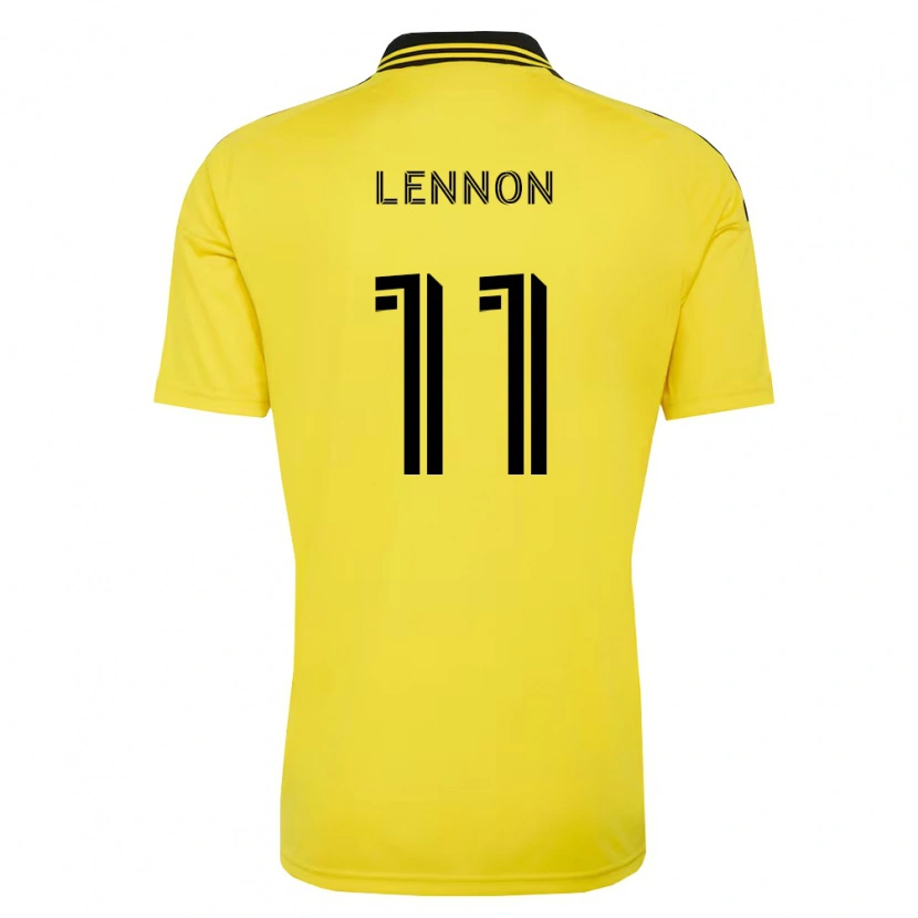 Danxen Damen Brooks Lennon #11 Gelb Schwarz Heimtrikot Trikot 2026/27 T-Shirt Schweiz