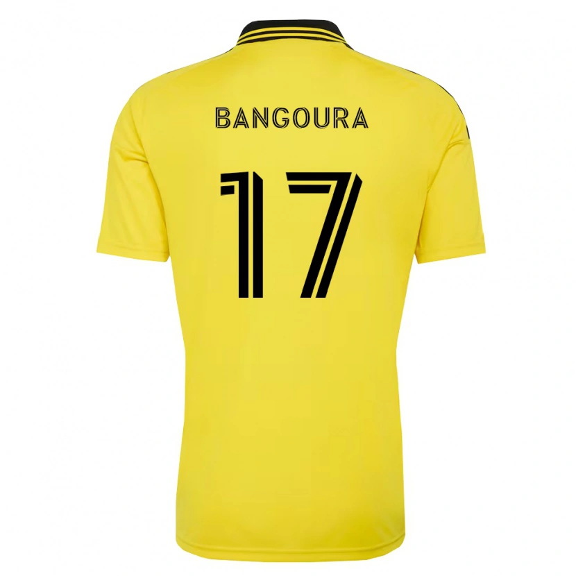 Danxen Damen Sekou Bangoura #17 Gelb Schwarz Heimtrikot Trikot 2026/27 T-Shirt Schweiz