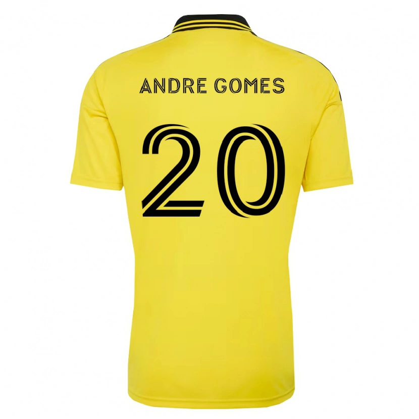Danxen Damen André Gomes #20 Gelb Schwarz Heimtrikot Trikot 2026/27 T-Shirt Schweiz