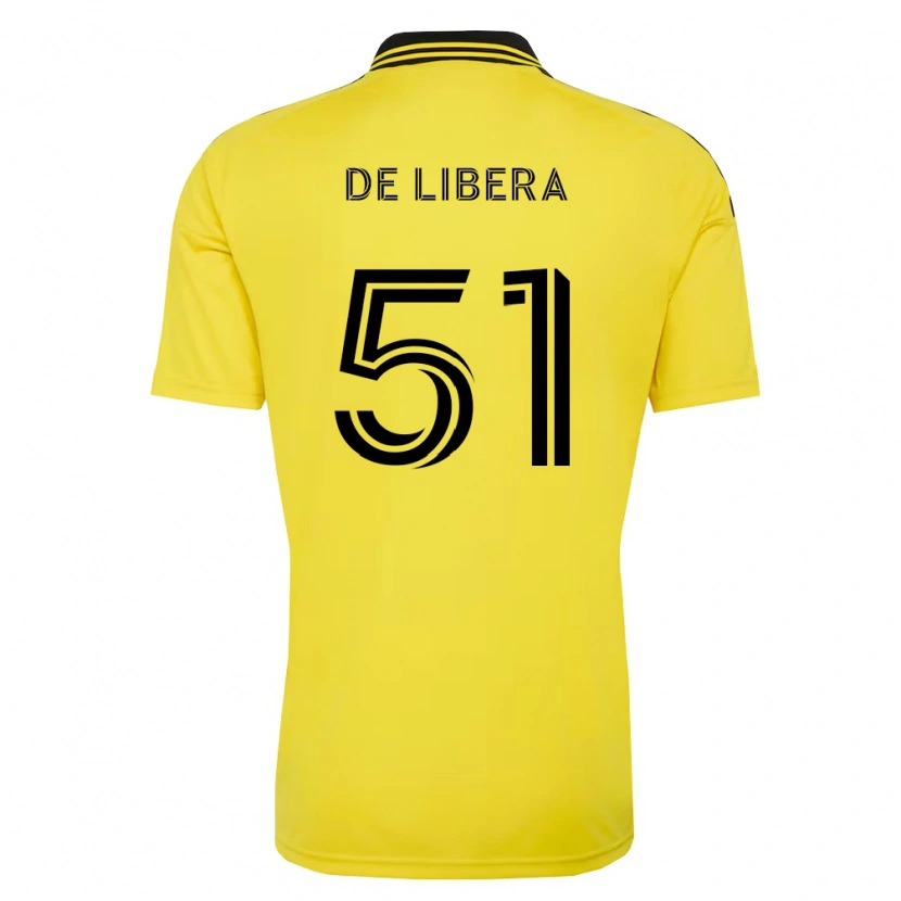 Danxen Damen Giorgio De Libera #51 Gelb Schwarz Heimtrikot Trikot 2026/27 T-Shirt Schweiz