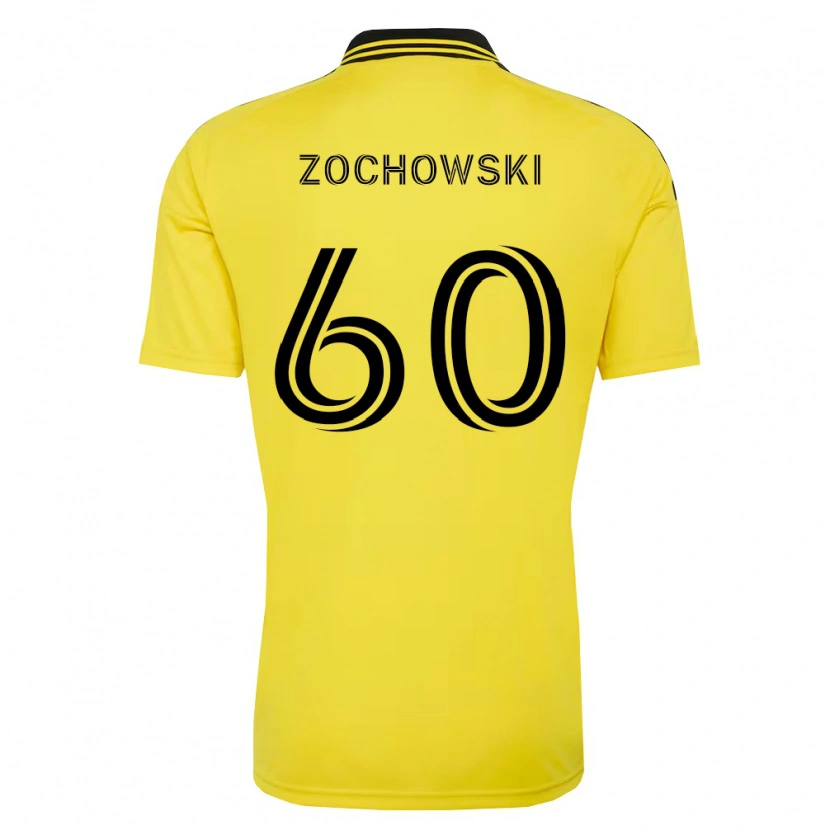 Danxen Damen Alex Zochowski #60 Gelb Schwarz Heimtrikot Trikot 2026/27 T-Shirt Schweiz