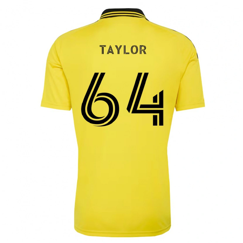 Danxen Damen Oneal Taylor #64 Gelb Schwarz Heimtrikot Trikot 2026/27 T-Shirt Schweiz