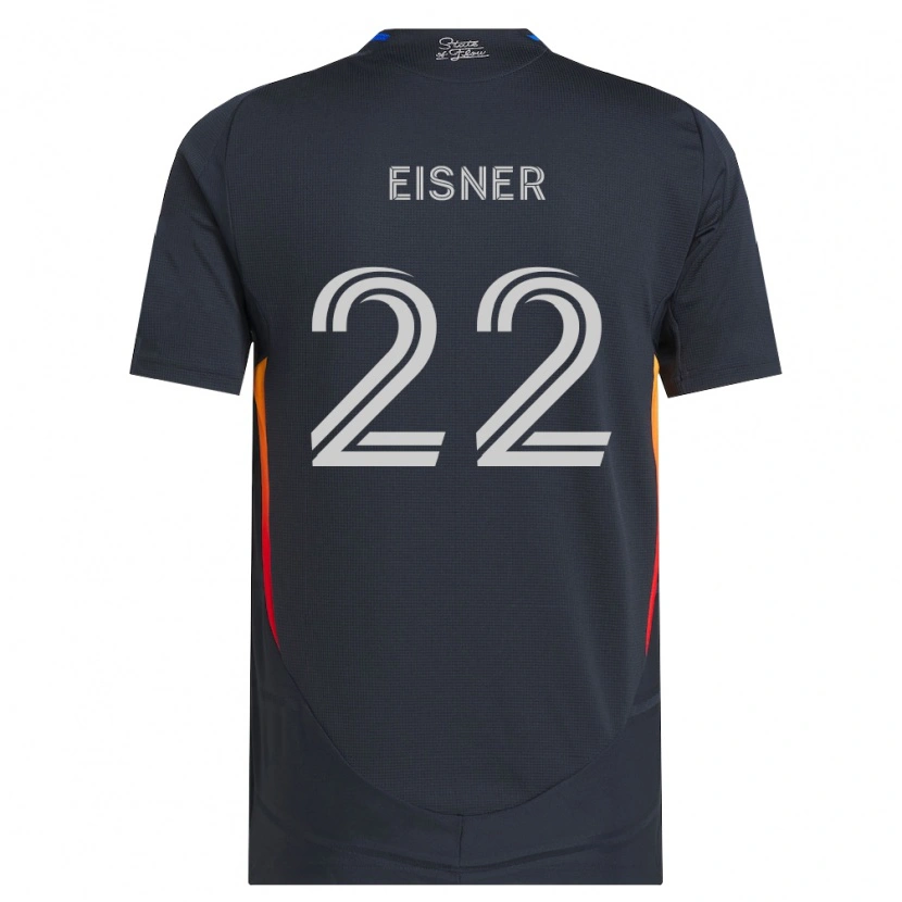 Danxen Damen Wilson Eisner #22 Dunkelgrau Rot Heimtrikot Trikot 2026/27 T-Shirt Schweiz