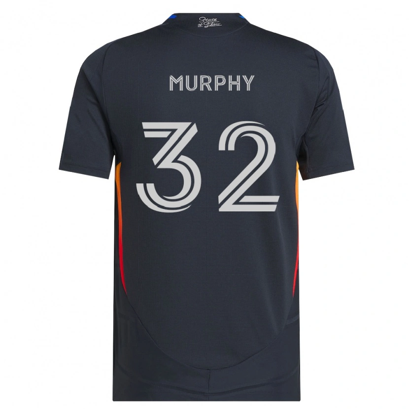 Danxen Damen Ian Murphy #32 Dunkelgrau Rot Heimtrikot Trikot 2026/27 T-Shirt Schweiz