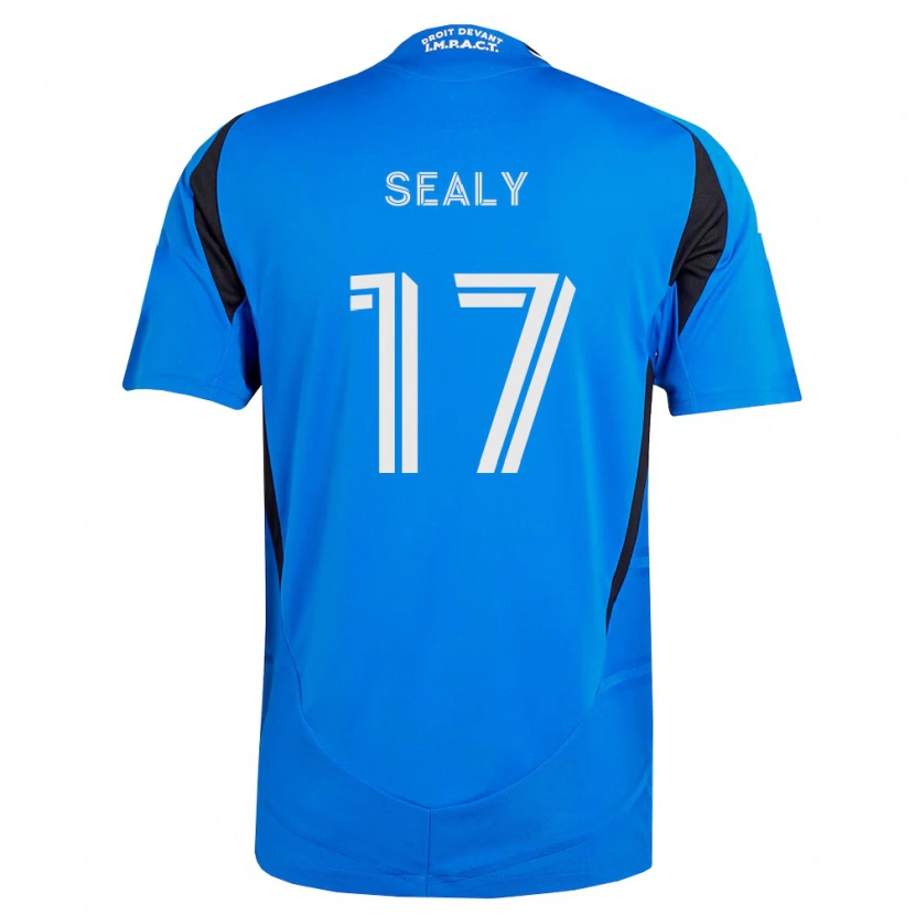 Danxen Damen Dante Sealy #17 Blau Weiß Schwarz Heimtrikot Trikot 2026/27 T-Shirt Schweiz