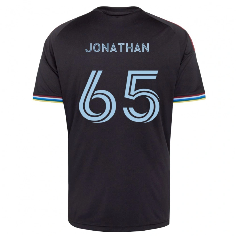 Danxen Damen Jonathan De La Fuente #65 Schwarz Himmelblau Heimtrikot Trikot 2026/27 T-Shirt Schweiz