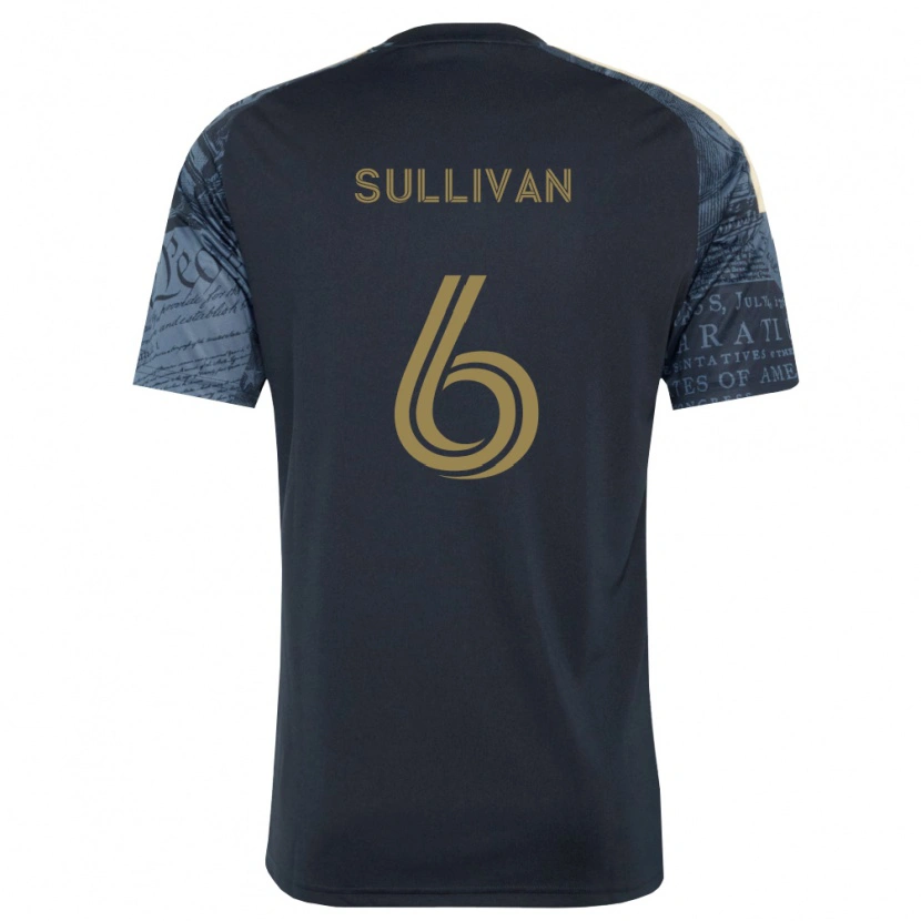 Danxen Damen Cavan Sullivan #6 Marineblau Braun Heimtrikot Trikot 2026/27 T-Shirt Schweiz