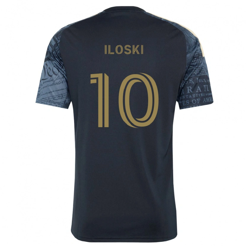 Danxen Damen Milan Iloski #10 Marineblau Braun Heimtrikot Trikot 2026/27 T-Shirt Schweiz