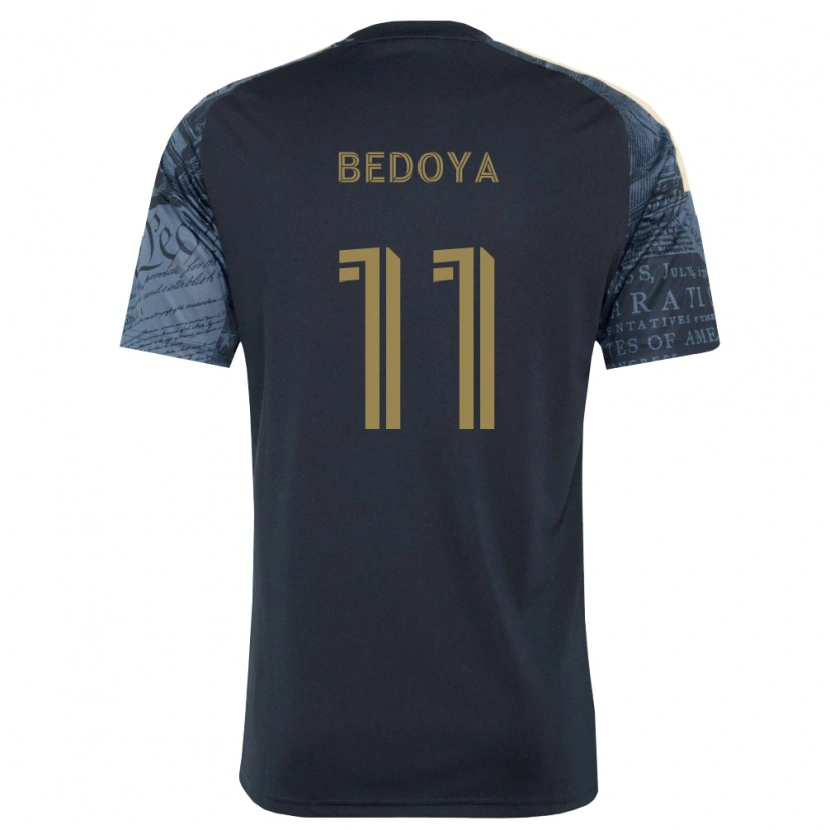 Danxen Damen Alejandro Bedoya #11 Marineblau Braun Heimtrikot Trikot 2026/27 T-Shirt Schweiz