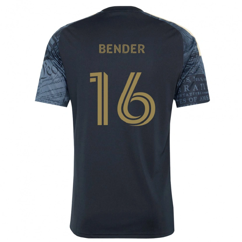 Danxen Damen Ben Bender #16 Marineblau Braun Heimtrikot Trikot 2026/27 T-Shirt Schweiz