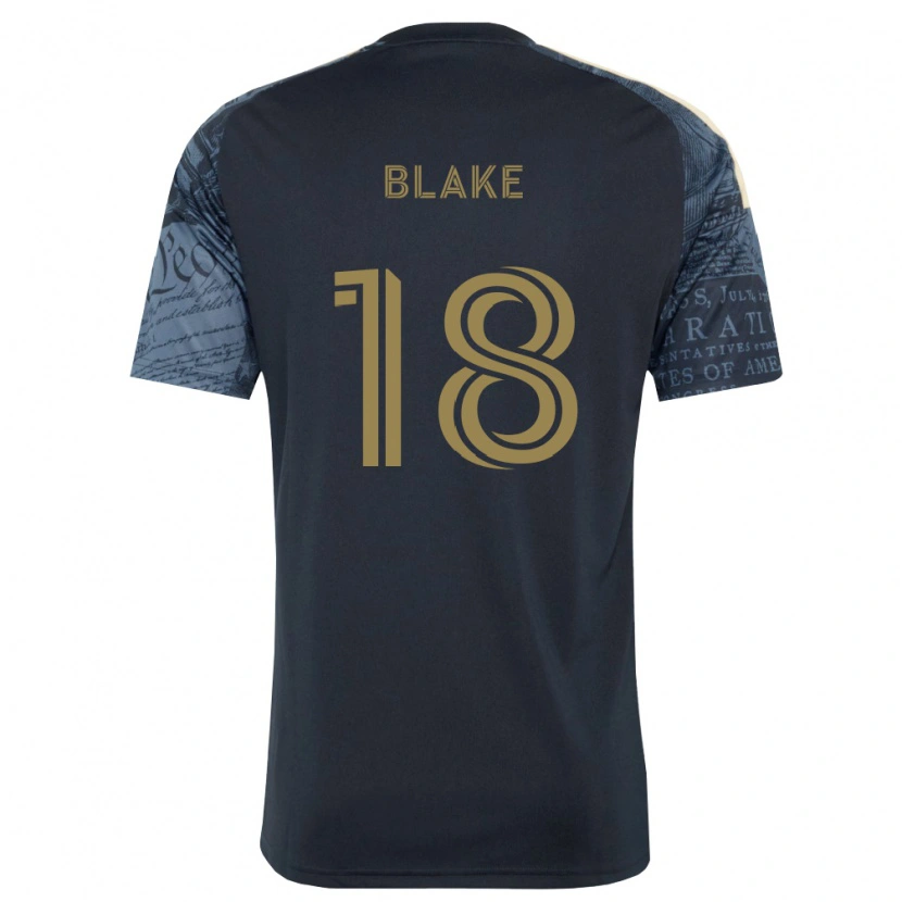 Danxen Damen Andre Blake #18 Marineblau Braun Heimtrikot Trikot 2026/27 T-Shirt Schweiz