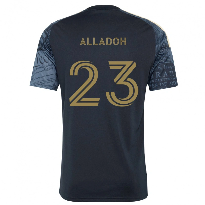 Danxen Damen Ezekiel Alladoh #23 Marineblau Braun Heimtrikot Trikot 2026/27 T-Shirt Schweiz