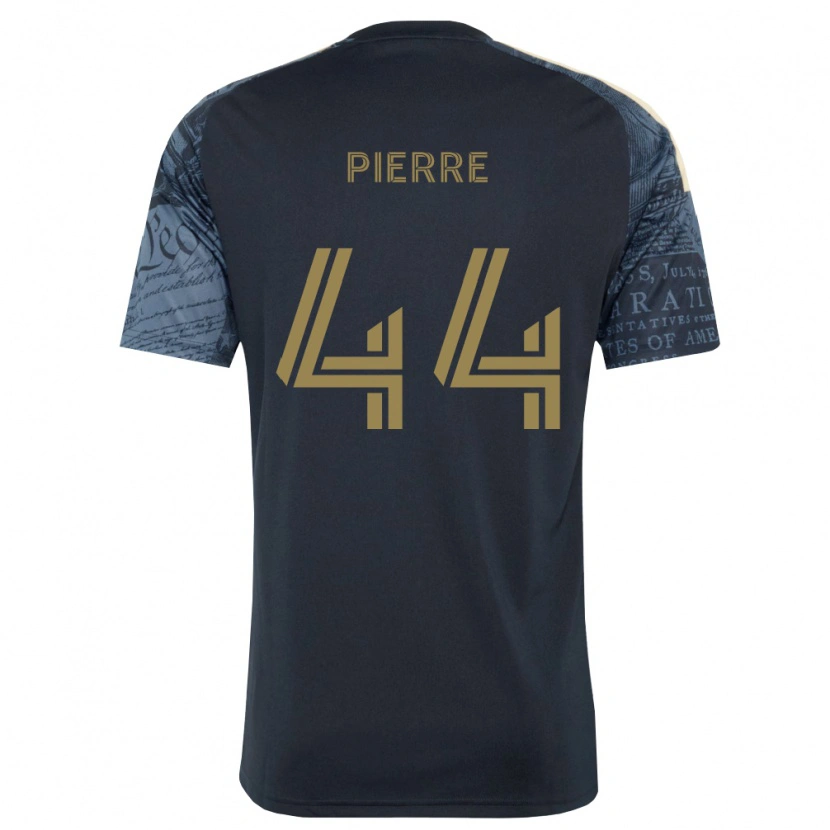 Danxen Damen Neil Pierre #44 Marineblau Braun Heimtrikot Trikot 2026/27 T-Shirt Schweiz