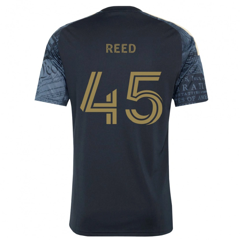 Danxen Damen Theo Reed #45 Marineblau Braun Heimtrikot Trikot 2026/27 T-Shirt Schweiz