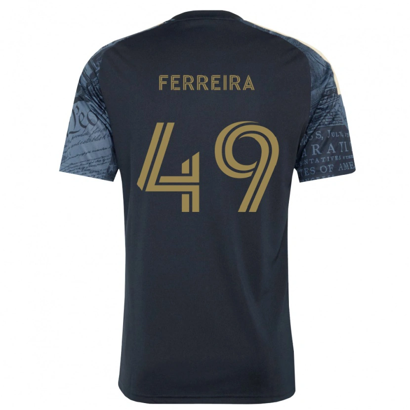 Danxen Damen Willyam Ferreira #49 Marineblau Braun Heimtrikot Trikot 2026/27 T-Shirt Schweiz