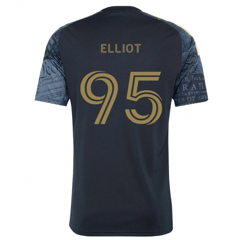 Danxen Damen Daniel Elliot #95 Marineblau Braun Heimtrikot Trikot 2026/27 T-Shirt Schweiz
