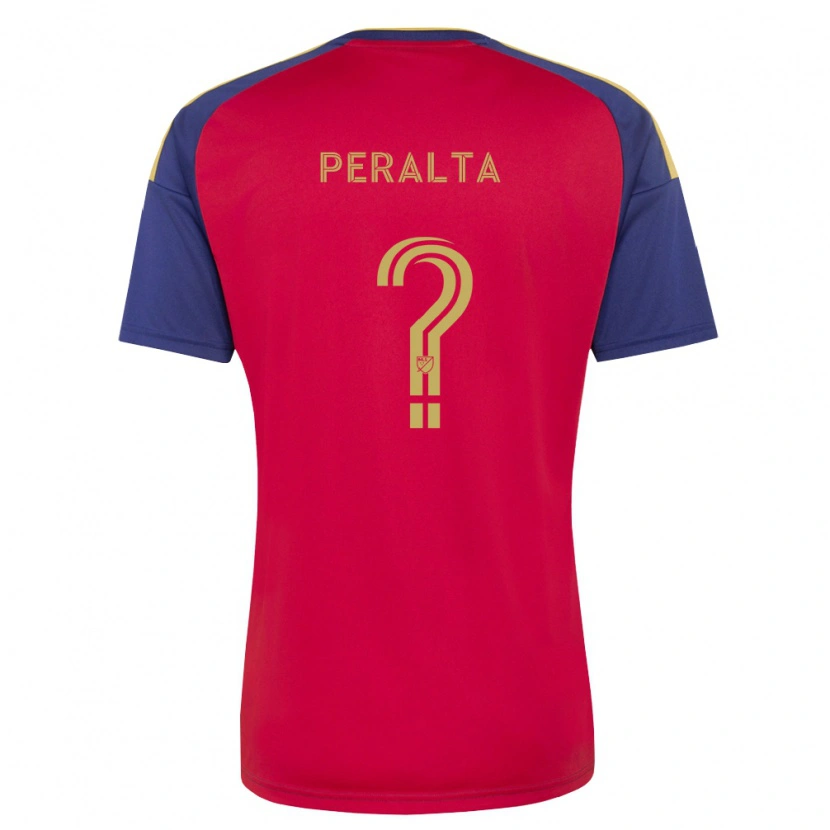 Danxen Damen Hunter Peralta #0 Königsblau Braun Rot Heimtrikot Trikot 2026/27 T-Shirt Schweiz