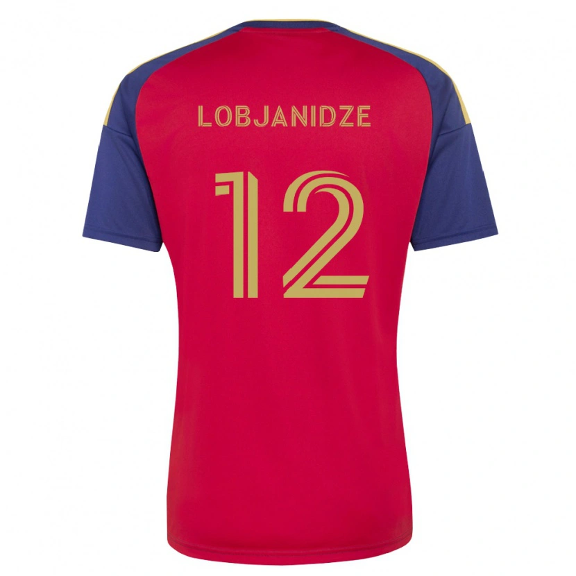 Danxen Damen Saba Lobjanidze #12 Königsblau Braun Rot Heimtrikot Trikot 2026/27 T-Shirt Schweiz