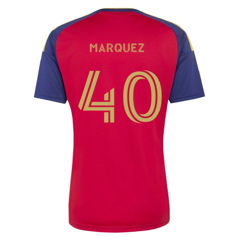 Danxen Damen Omar Marquez #40 Königsblau Braun Rot Heimtrikot Trikot 2026/27 T-Shirt Schweiz