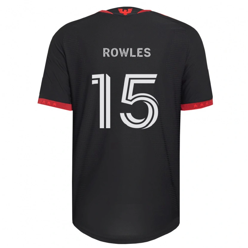 Danxen Damen Kye Rowles #15 Schwarz Weiß Rot Heimtrikot Trikot 2026/27 T-Shirt Schweiz
