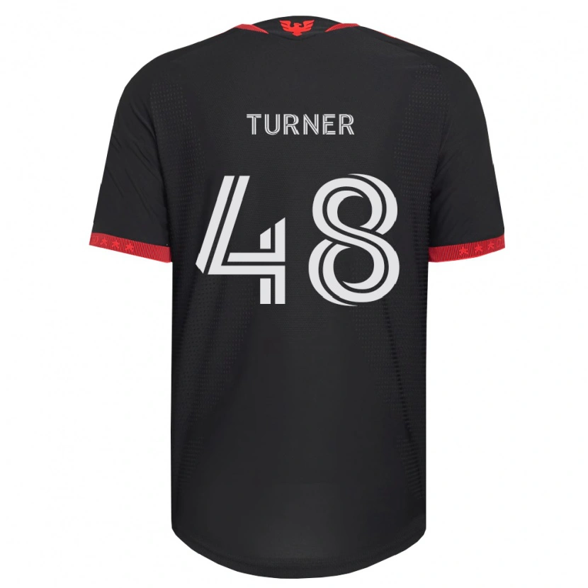 Danxen Damen Gavin Turner #48 Schwarz Weiß Rot Heimtrikot Trikot 2026/27 T-Shirt Schweiz