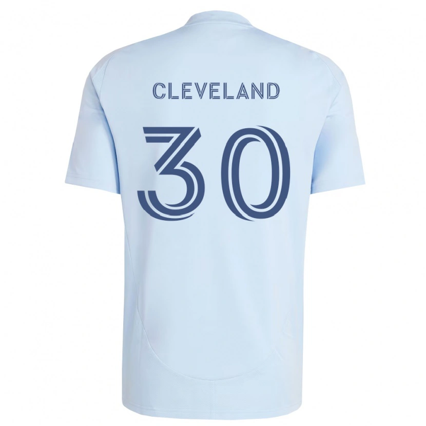 Danxen Damen Stefan Cleveland #30 Hellblau Hellgrau Heimtrikot Trikot 2026/27 T-Shirt Schweiz