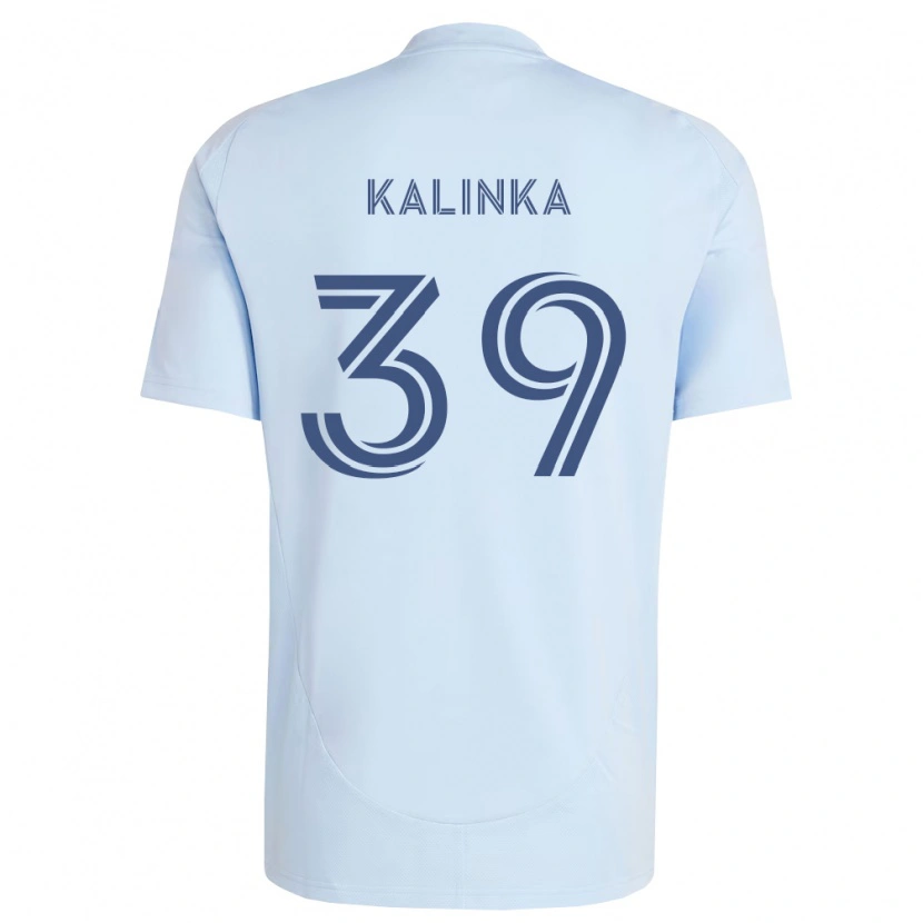 Danxen Damen Jaxson Kalinka #39 Hellblau Hellgrau Heimtrikot Trikot 2026/27 T-Shirt Schweiz