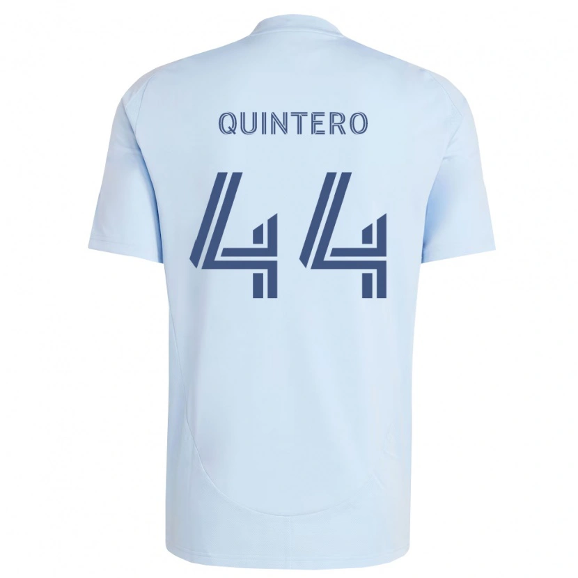 Danxen Damen Gael Quintero #44 Hellblau Hellgrau Heimtrikot Trikot 2026/27 T-Shirt Schweiz