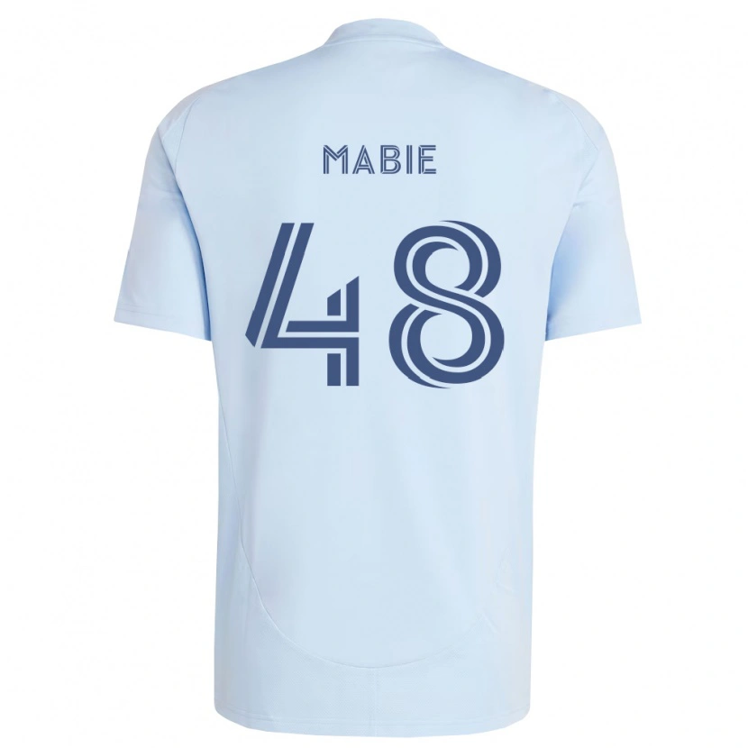 Danxen Damen Blaine Mabie #48 Hellblau Hellgrau Heimtrikot Trikot 2026/27 T-Shirt Schweiz