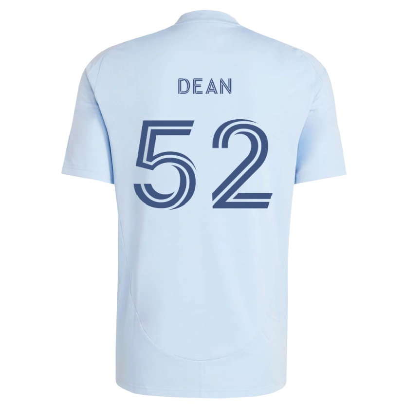Danxen Damen Finn Dean #52 Hellblau Hellgrau Heimtrikot Trikot 2026/27 T-Shirt Schweiz