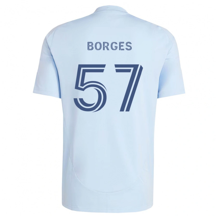 Danxen Damen Diego Borges #57 Hellblau Hellgrau Heimtrikot Trikot 2026/27 T-Shirt Schweiz