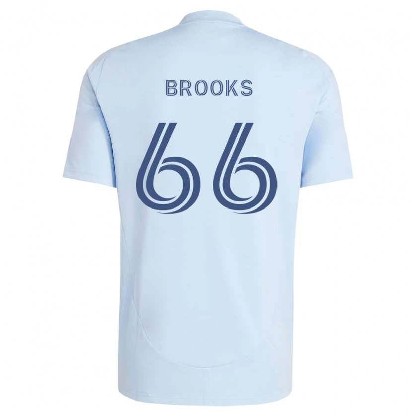 Danxen Damen Edson Brooks #66 Hellblau Hellgrau Heimtrikot Trikot 2026/27 T-Shirt Schweiz