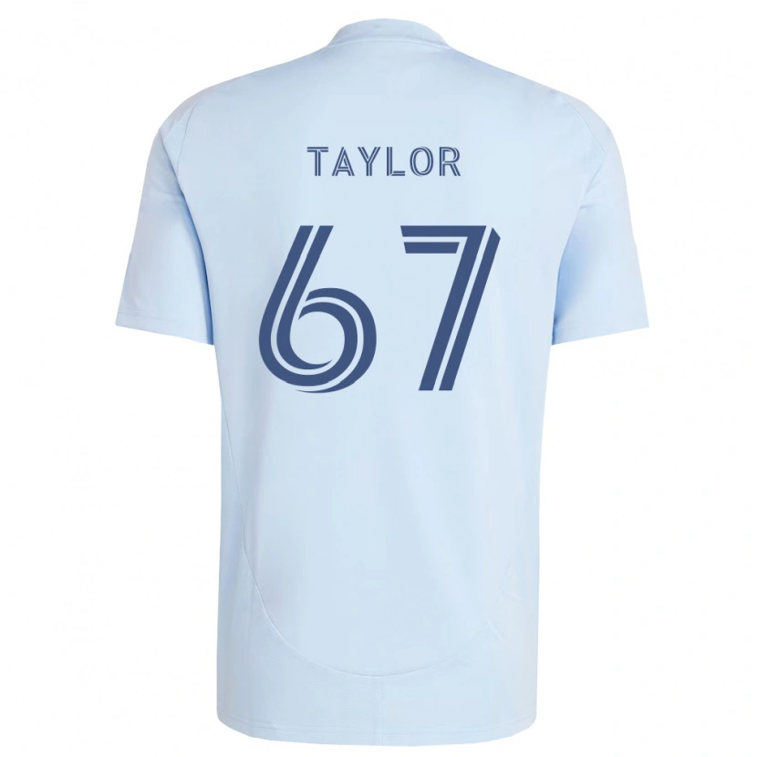 Danxen Damen Kael Taylor #67 Hellblau Hellgrau Heimtrikot Trikot 2026/27 T-Shirt Schweiz