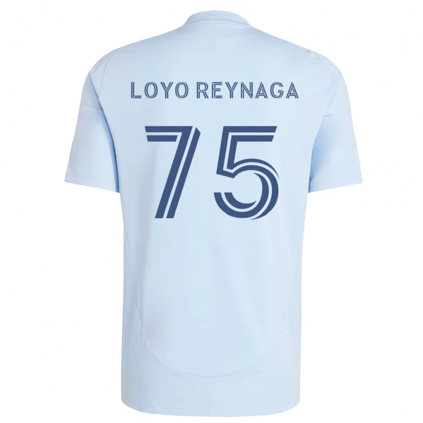 Danxen Damen Zamir Loyo Reynaga #75 Hellblau Hellgrau Heimtrikot Trikot 2026/27 T-Shirt Schweiz
