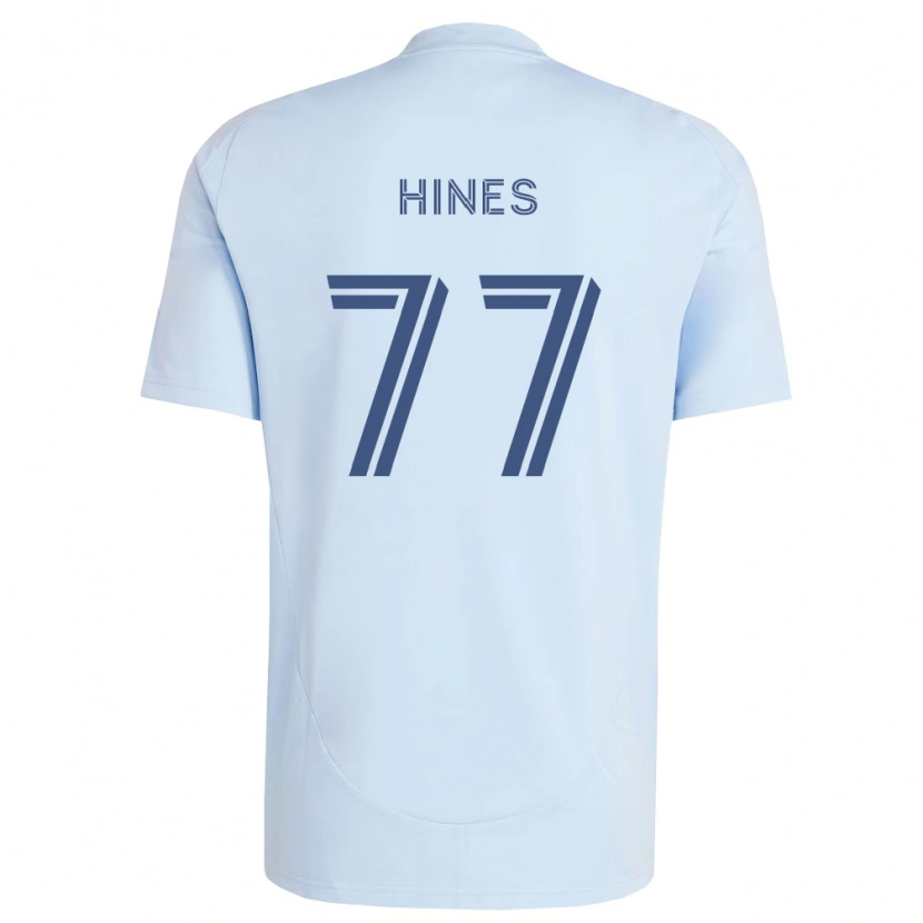 Danxen Damen Kashan Hines #77 Hellblau Hellgrau Heimtrikot Trikot 2026/27 T-Shirt Schweiz