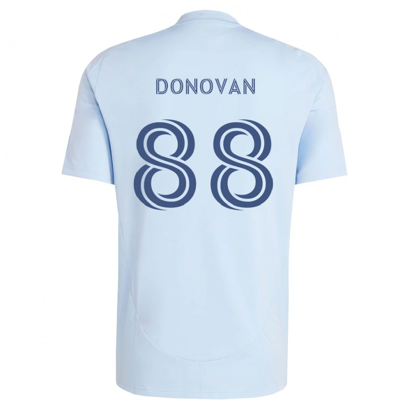 Danxen Damen Shane Donovan #88 Hellblau Hellgrau Heimtrikot Trikot 2026/27 T-Shirt Schweiz