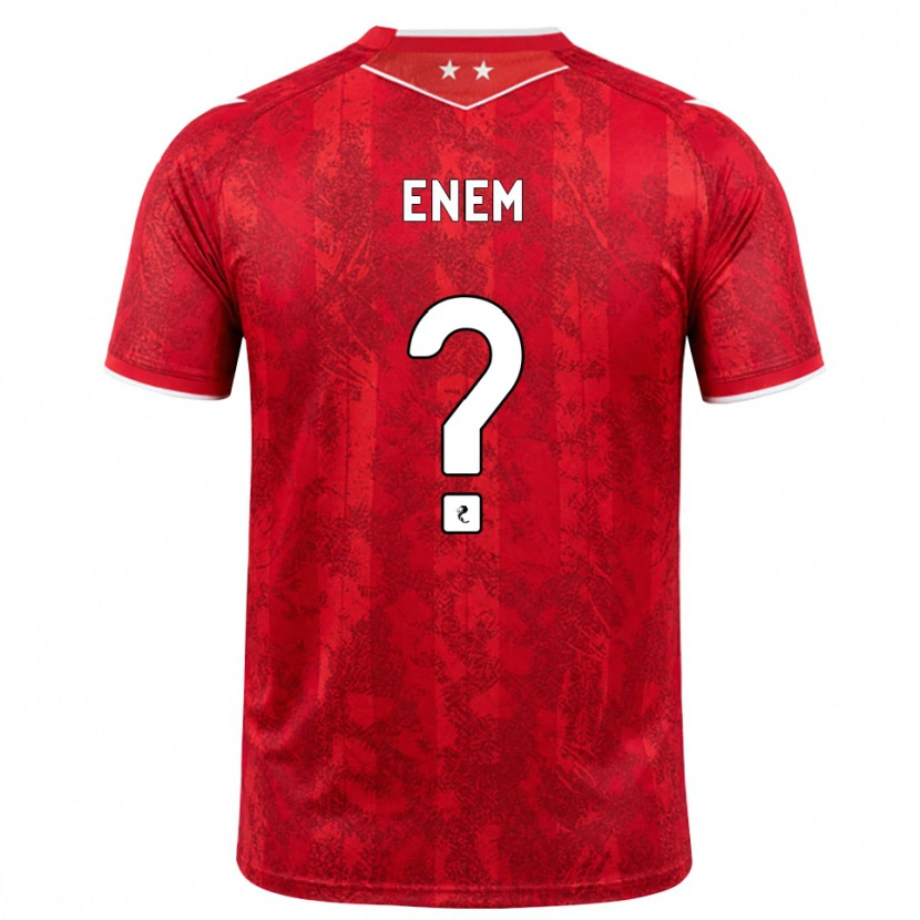 Danxen Damen Victor Enem #0 Rot Weiß Heimtrikot Trikot 2026/27 T-Shirt Schweiz