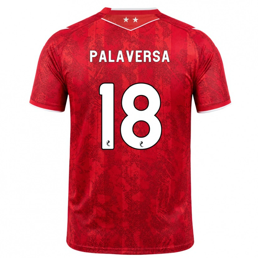 Danxen Damen Ante Palaversa #18 Rot Weiß Heimtrikot Trikot 2026/27 T-Shirt Schweiz