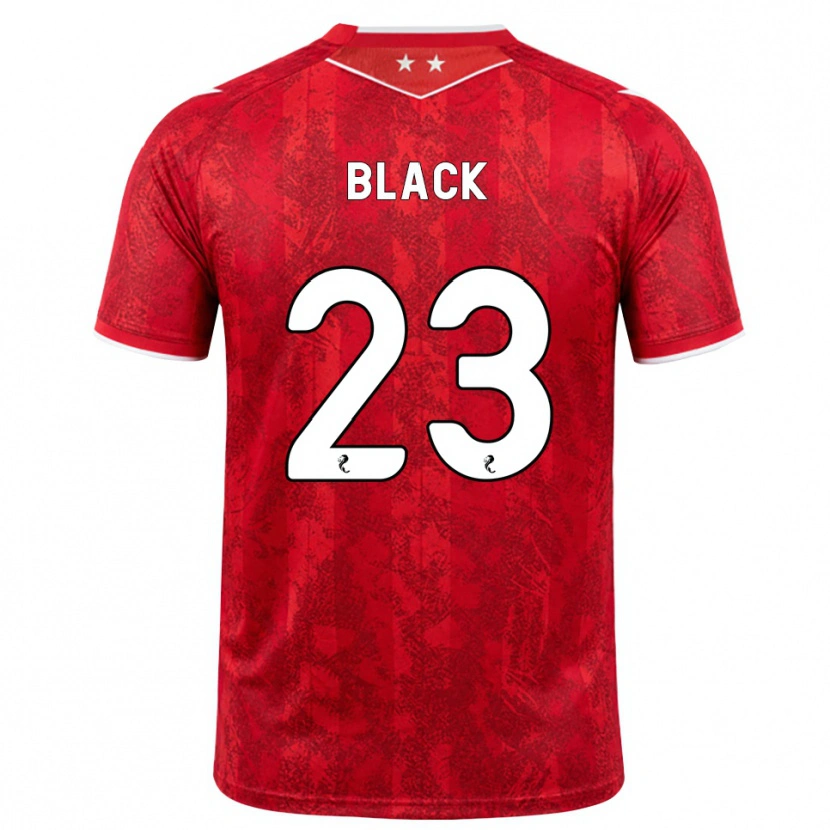 Danxen Damen Aimee Black #23 Rot Weiß Heimtrikot Trikot 2026/27 T-Shirt Schweiz