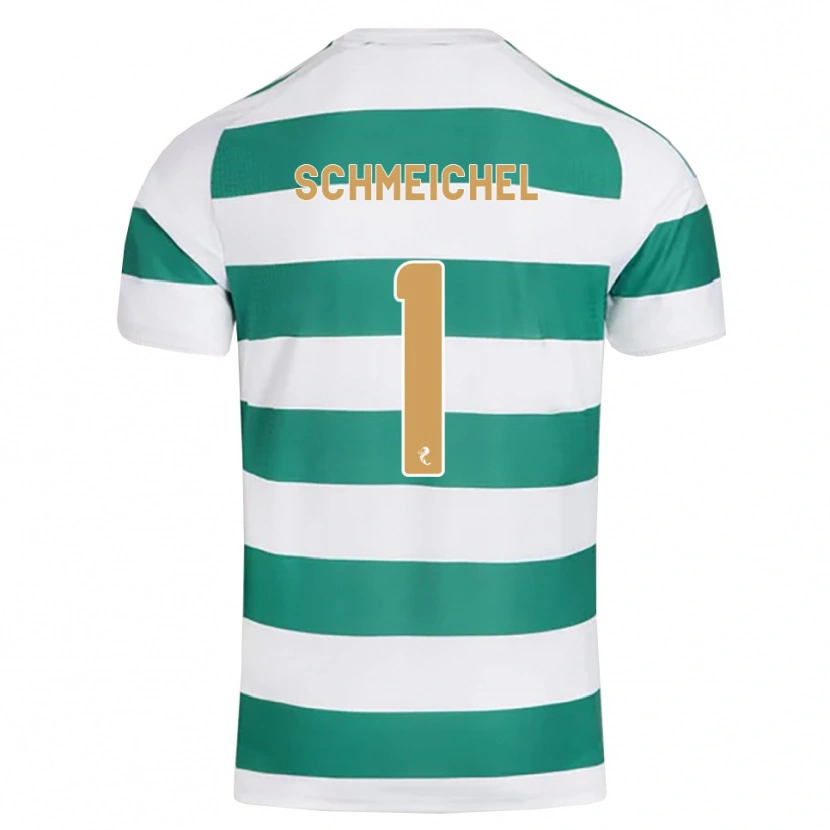 Danxen Damen Kasper Schmeichel #1 Darkcyan Weiß Heimtrikot Trikot 2026/27 T-Shirt Schweiz