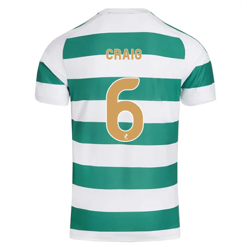Danxen Damen Chloe Craig #6 Darkcyan Weiß Heimtrikot Trikot 2026/27 T-Shirt Schweiz